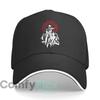 Red  Themed Cowboy Graphic Sandwich Baseball Cap For Womens Unisex FeUnisex Beach Dad Hat Hip Hop Snapback Cap