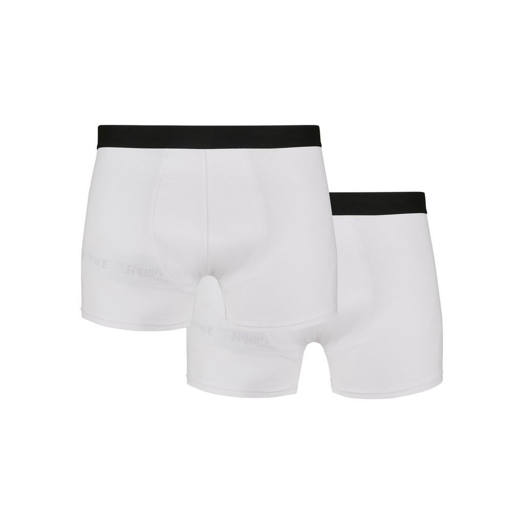 Build Your Brand Mens Boxer Shorts (Pack of 2)