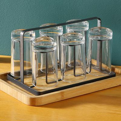 Tassenständer, Abtropfständer für Tassen mit dem Mund nach unten, Wasserbecherständer, Aufbewahrungsständer für Glasbecher zur Heimaufbewahrung, Hängeständer für Wasserbecher, Abtropfständer