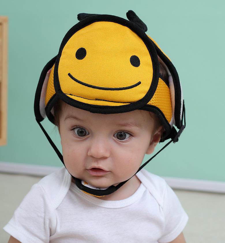 JJovce Baby Safety Helmet: Anti-Fall & Anti-Collision Head Protection for Infants & Toddlers.