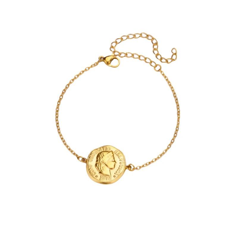 

Simple butterfly zircon stainless steel bracelet women s bracelet butterfly pearl pendant jewelry premium sense