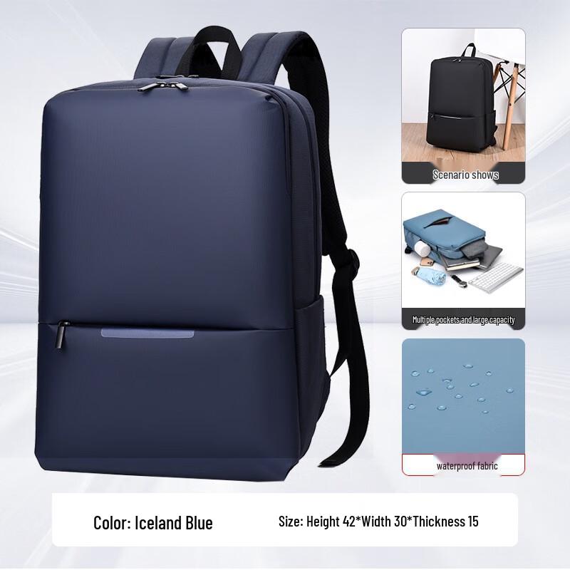 Li Shen Large Capacity Waterproof Travel Backpack