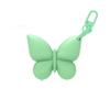 Silicone Butterfly Shaped Lip Balm Holder Keychain Cute Design Multiple Colors Perfect For Handbag Backpack Daily Travel Use
