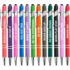 PASISIBICK 12 Pieces Motivational pirational Quotes Snarky Screen Touch Stylus Ballpoint Pens, Office Encouraging Scriptures, Black Ink (12