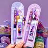 1/2/4pcs Demon Hunter Automatic Pencil Set Random School Stationery Students Children Writing Drawing Gift KPOP for s Play Entertaining Safe