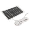 2W 5V Portable Solar Panel USB Type C High Efficiency Polycrystalline Silicon Mini Small Solar Panel for Outdoor Travel