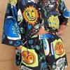 European and American fashion trends National short-sleeved shirts and shorts set MB1 + MA1