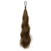 All-in-one Self-winding Hair Bundle Synthetic Flower Bud Hair Bun Hair Bag  For Girls