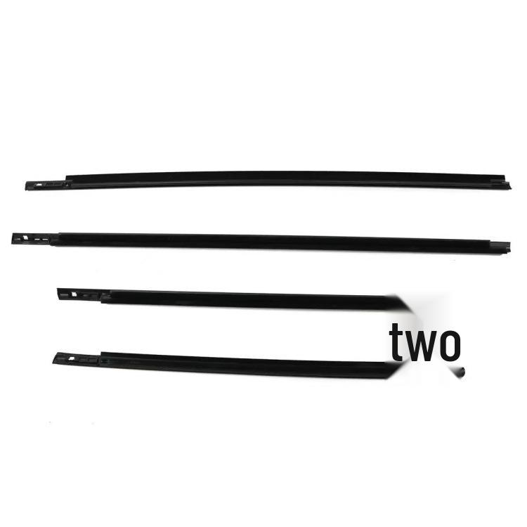 Compatible Glass Outer Weatherstrip for 2005-2008 Honda Models (Part 72410-SFE-004)