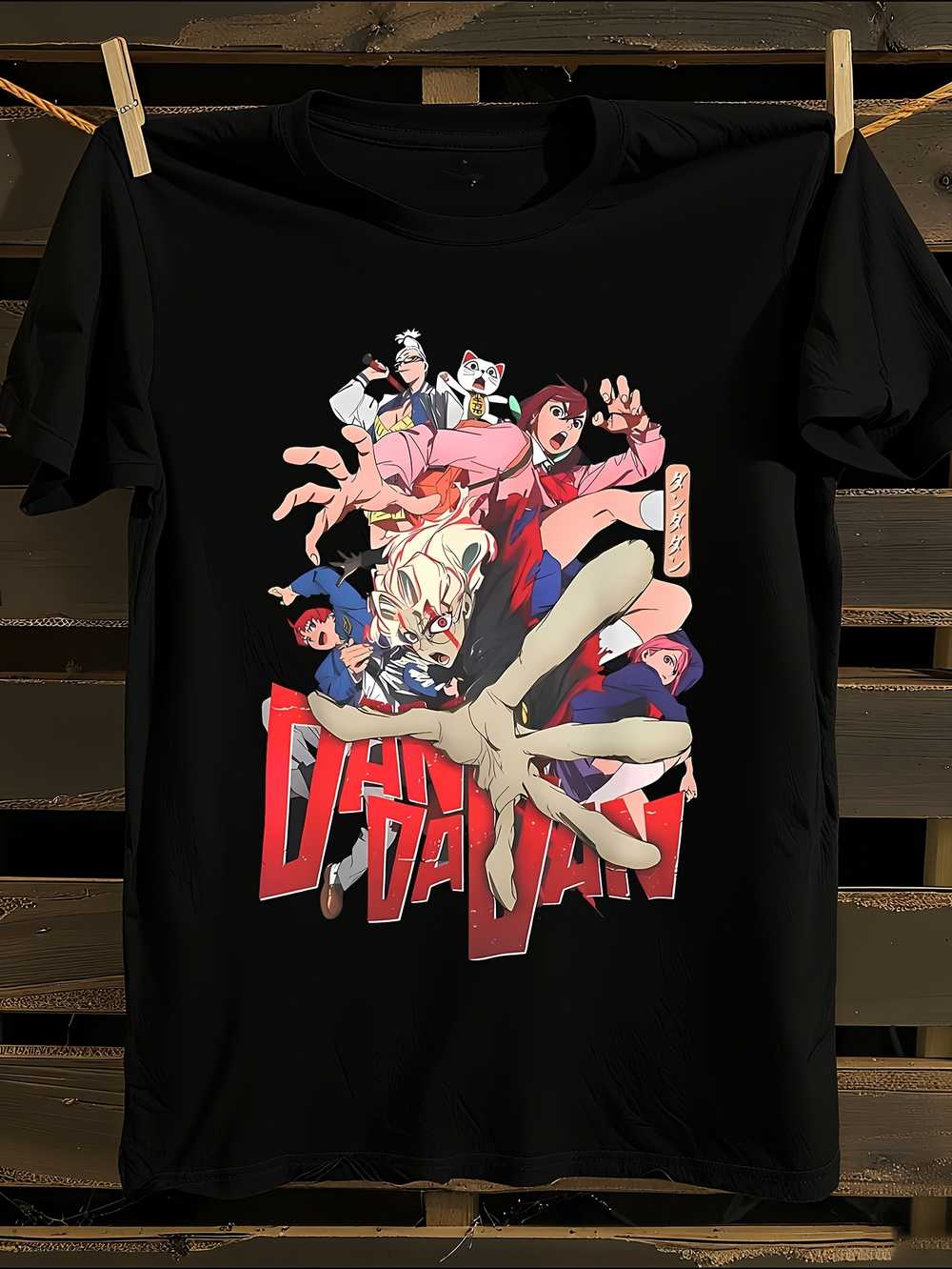

Футболка с аниме/мангой Dandadan XL
