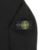 Stone Island Sweater Solid Color Logo Crew Neck Pullover Kids sweaters Black 7716505A7-V0029