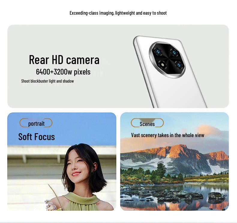 New Genuine 5G Android Smartphone with Large Screen for Smooth Gaming