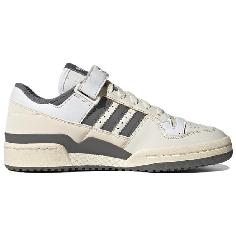 adidas Damen Forum Low 'Off White Silver Pebble' Damen-Sneakers HQ4374