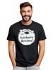 Santa Back T-shirt - Funny and Festive! 100% Cotton, Funny T-shirt, Unisex Print