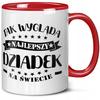 Geschenk Für Den Großvater Tasse So Sieht Der Beste Großvater Der Welt Aus Vom Enkel