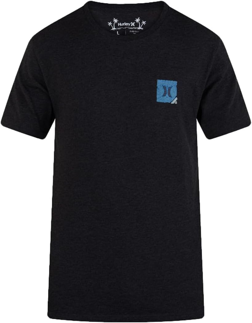 Hurley Men s Corner Short Sleeve Tee L