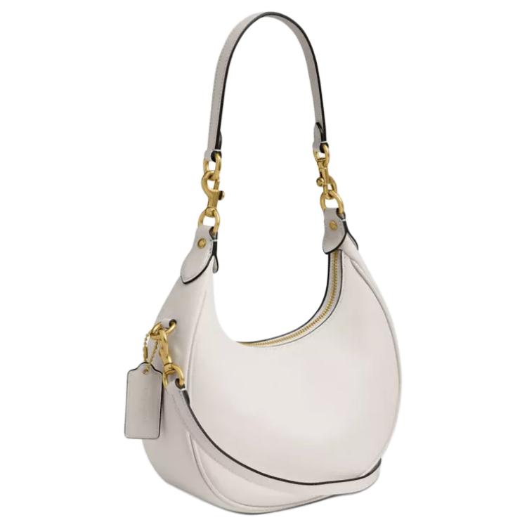 Coach Jonie 22 Leather Handbag With Gold Hardware Women Handbags Chalk CBG16-B4HA