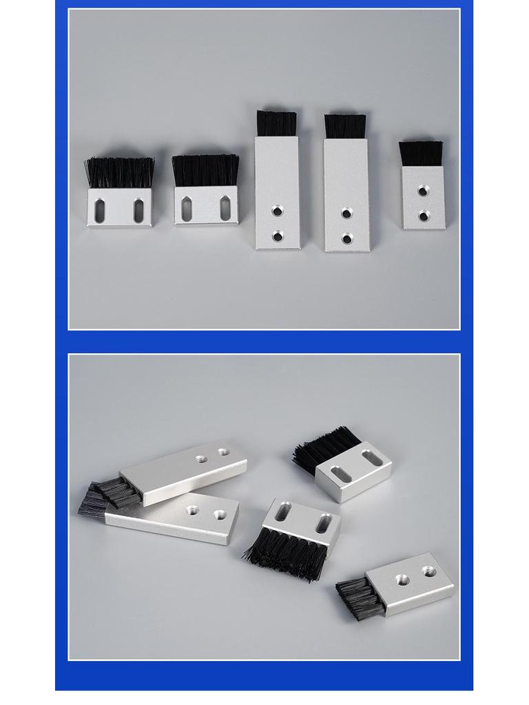 Die-Cutting and Dust Removal Aluminum Alloy Brushes for Lithium Battery Electrodes