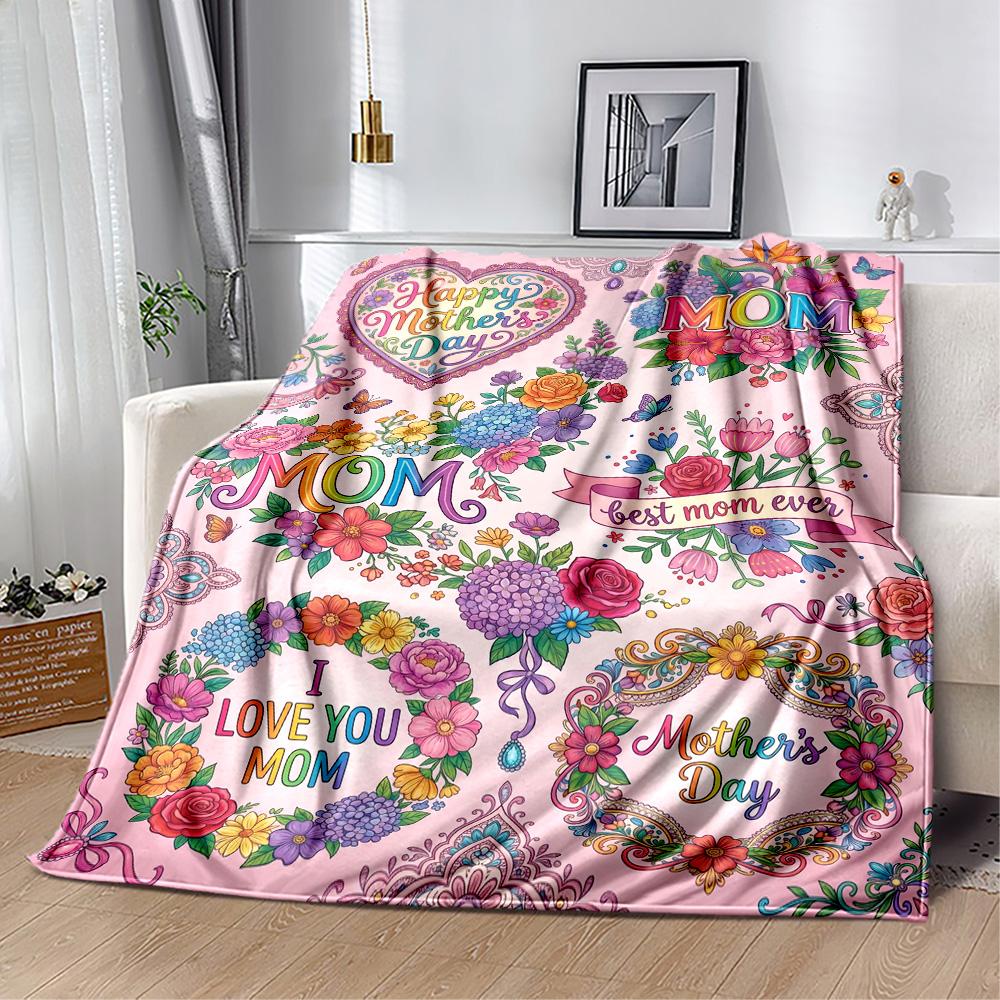 Warmth Of Love Blanket Flannel Blanket-Soft and Suitable for Sofas,Beds,Offices,Travel,All Seasons,Great Gift for Holidays and Birthdays.