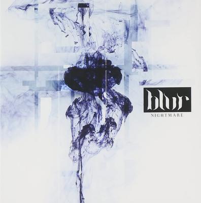 CD NIGHTMARE - Blur (CD+DVD) (TypeA)  YICQ10353 Japan ObiRock Used