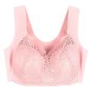 Spitze Übergröße Push-Up Schlaf-BH - Ohne Bügel, Dünner & Sexy Westenstil