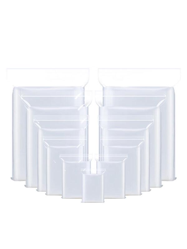 ZISIZ Food-Grade Thickened Transparent Ziplock Bags