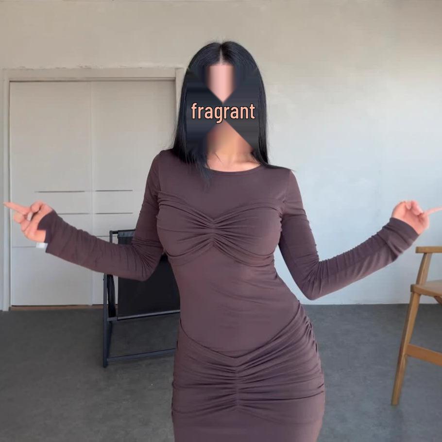 

2025 Summer Women s Satin Off-Shoulder High-Waisted Evening Dress M