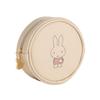 GreenFlash Miffy Round Pouch, Beige, BM-458