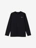 North ES 66 Graphic Size M [The Face] Long-Sleeve Tee, Black,