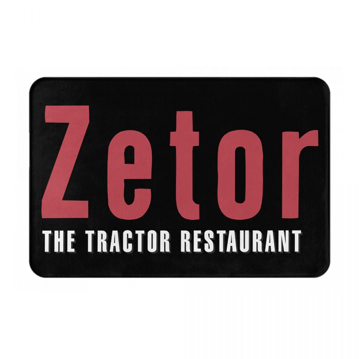 Zetors Tractor Antislip Deurmat Vloermat Stofdicht Tapijt Kleed voor Keuken Entree Huis Balkon Voetmat Matten 60x40 cm