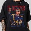 Unisex2026 Kylian Mbappe El Dictator Uniforme Militare Grafica con Firma 100% Cotone Retro Manica Corta Maglietta per Tifosi di Calcio
