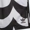 Women's Shorts Adidas Originals MARIMEKKO Casual Shorts Women's Black White