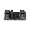 5ND959857 Power Window Master Switch Control Button for VW Jetta Tiguan Golf GTI MK5 MK6 Passat B6 CC Seat Leon MK2 5ND 959 857