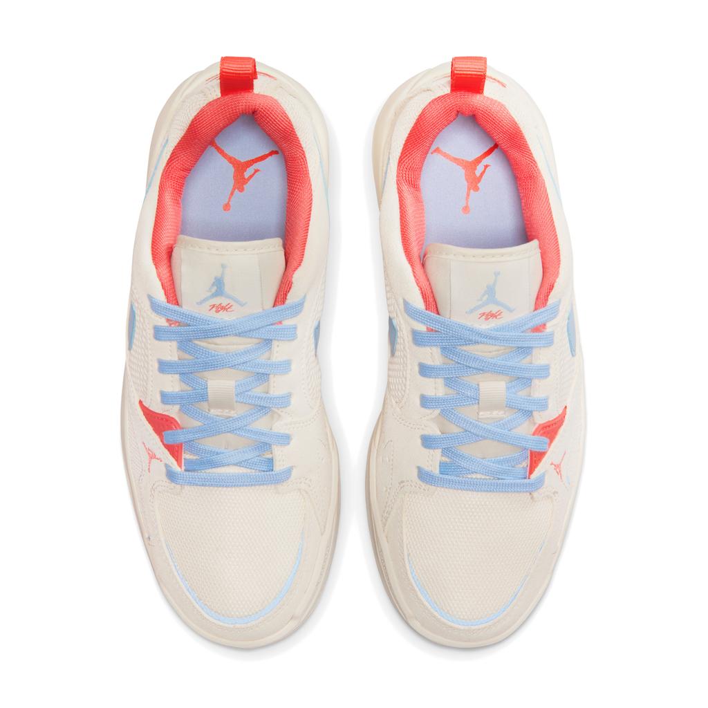 Air Jordan CMFT Era Pale Ivory Women Sneakers Cream Light-Wild-Mango Psychic-Blue HJ6778-100