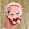 Honkai Impact 3 Elysia Plush Doll Collect Printed 10Cm Pendant Cute Plusie Keychain Elysia Stuffed Doll Birthday Holiday Gift