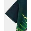 Boys' 3D Printed Creative T-shirt with Pixel Warrior Pattern, Children's Summer Casual Wear, Comfortable Children's Top