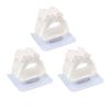 Xiaomi 1-3PCS Stainless Steel Household Storage Rack Bathroom Nail-free Hook  Wall-mounted Mop Storage Rack  Waterproof Broom Rack