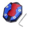 For PCX150 PCX160 Foot Stand Extension Pad Support Plate Anti-skid Enlarged Base