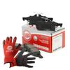 Plaquettes de frein arrière 13046072902N-Set-Ms