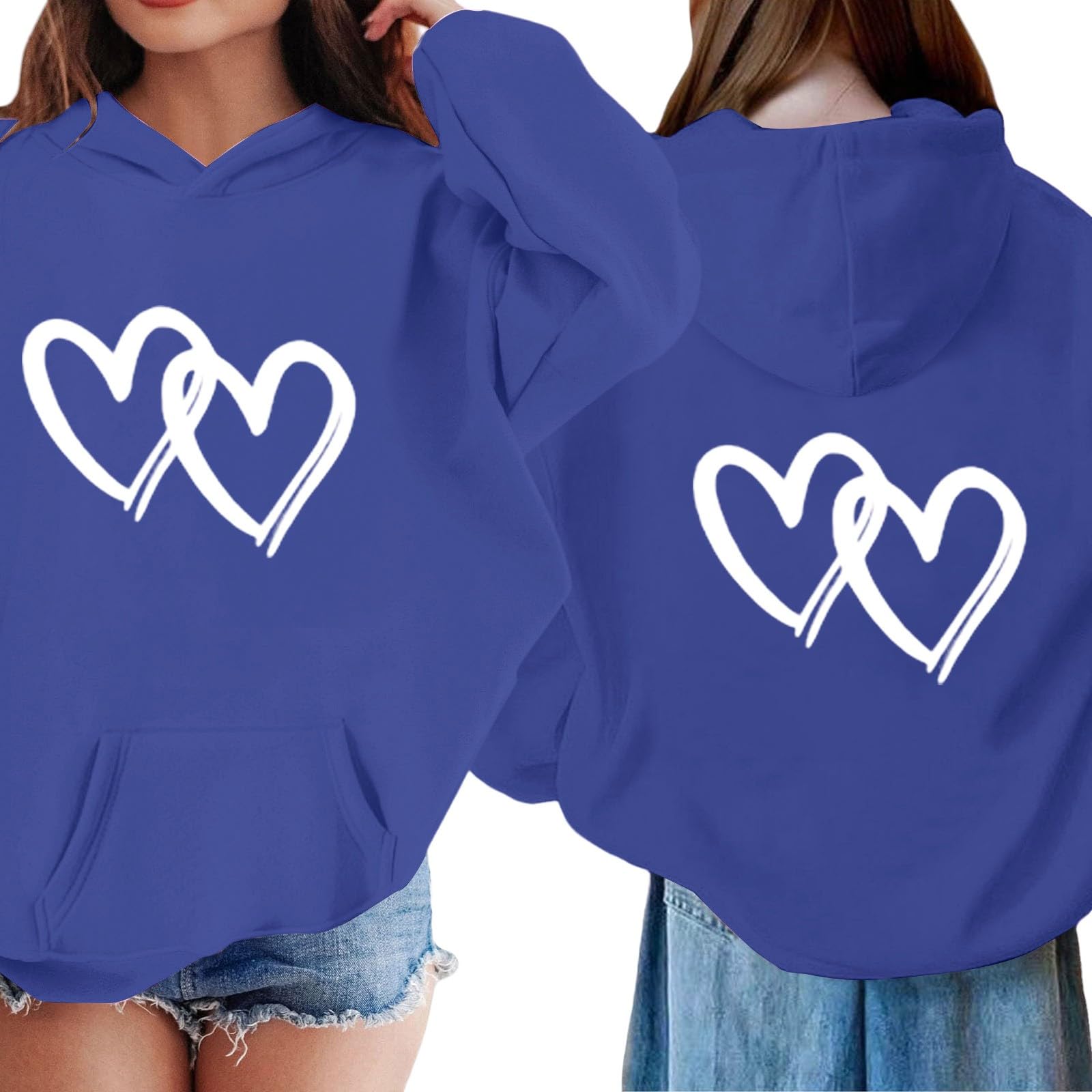 Модный Удобный Повседневный Детский Топ с Длинным Рукавом, Принтованный, С Капюшоном 130