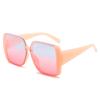 Fashion Gradient Square Sun Glasses Women Men Small Fresh Sunglasses Beach Travel Female Male Eyeglasses