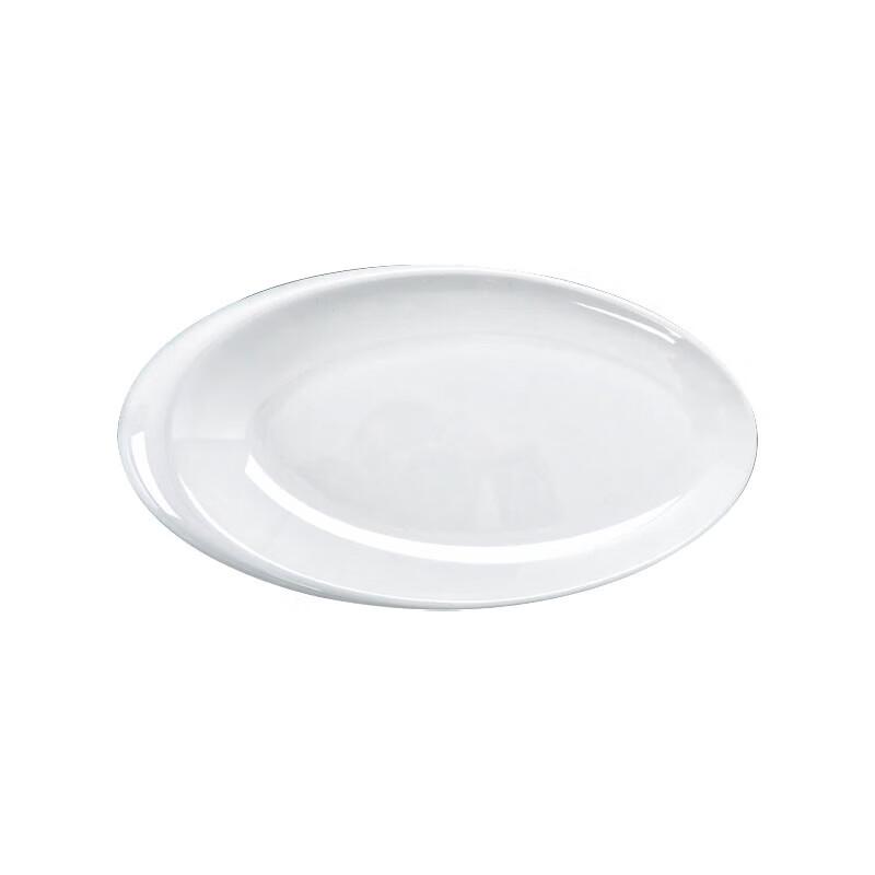 Durable Melamine Oval Fish Plate