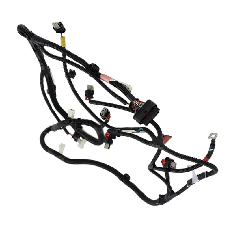 Car Front Bumper Radar Harness Reverse Wiring With Fog Light Plug 1067958-00-G For Tesla Model 3 2017-2020 106795800G