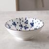 OIMG Japanese Style 8-Inch Spring Cherry Ceramic Bowl