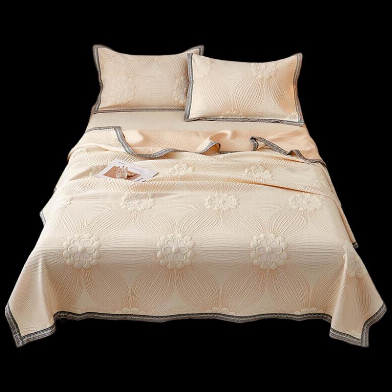 

Grace JLY-3208 Mugwort Jacquard Summer Fiber Quilt