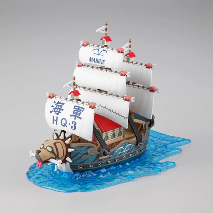 Grandship Collection Garp's Warship, Korean popular bandai