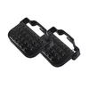 1 Pair Bike Rear Pedals, Mini Bicycles Footrests Non-Slip Folding Bike Pegs for Folding Mountain Bike, Foldable Bicycles