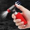 Aluminum Alloy Automatic Pump Mini Portable Bicycle Pump Fast CO2 Tire Inflator Bike Pump Black For Schrader and Presta Adapter