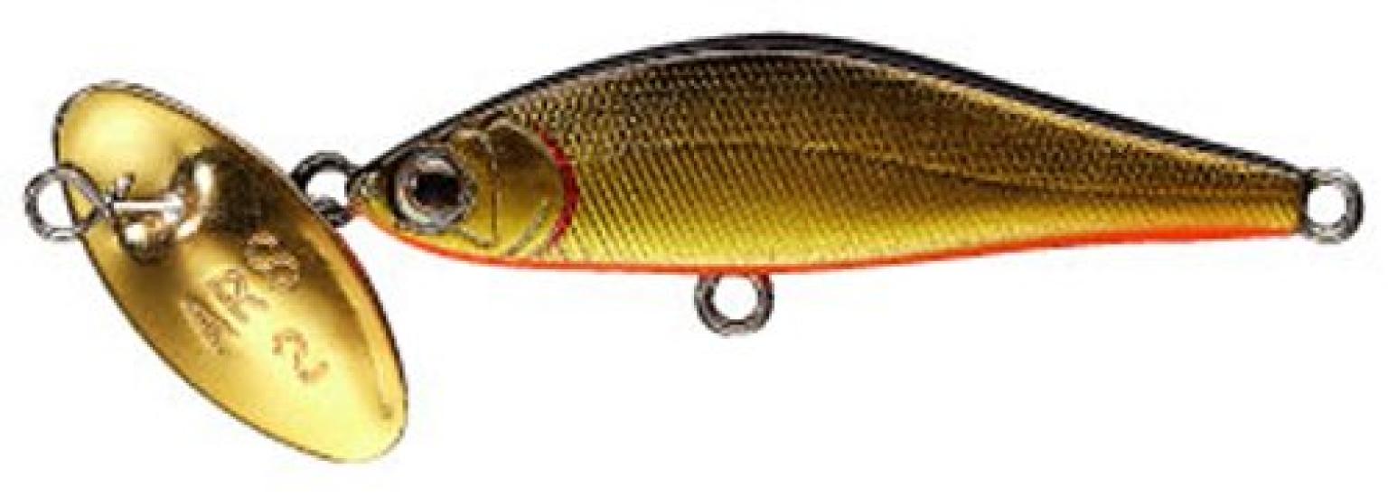 SMITH LTD Воблер Minnow Minnow S 58мм G Черно-золотой AR-HD 7.7г #1