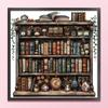 Full Embroidery Cotton Thread 11CT Printed Book Cross Stitch Kit Art